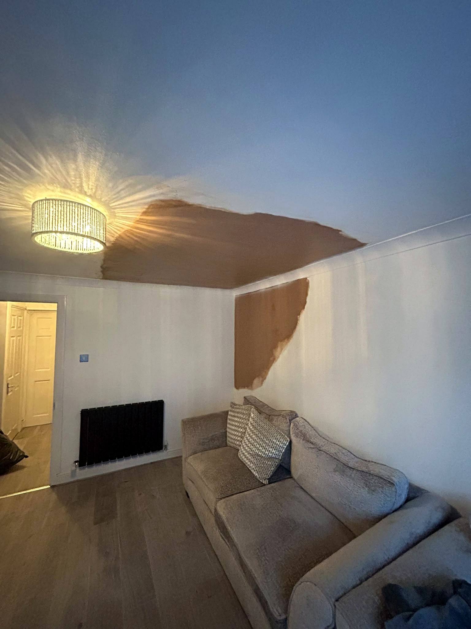 The patch plastered