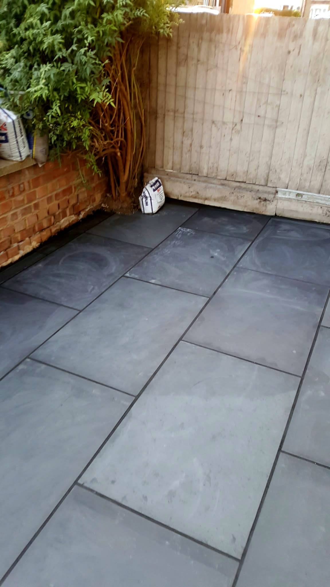 Paved side return